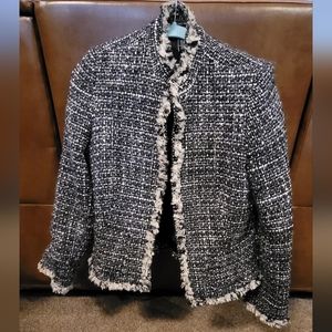 Valerie Stevens- Tweed Jacket Size 10-Vintage